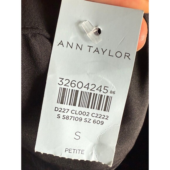 Ann Taylor Petite Eva High Rise The Easy Ankle SP NEW - Picture 6 of 8